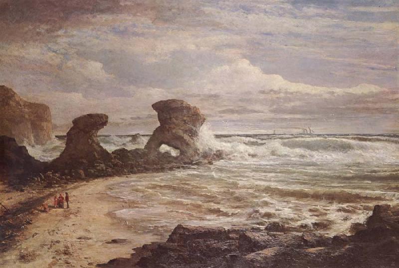 Louis Buvelot Childers Cove oil painting picture